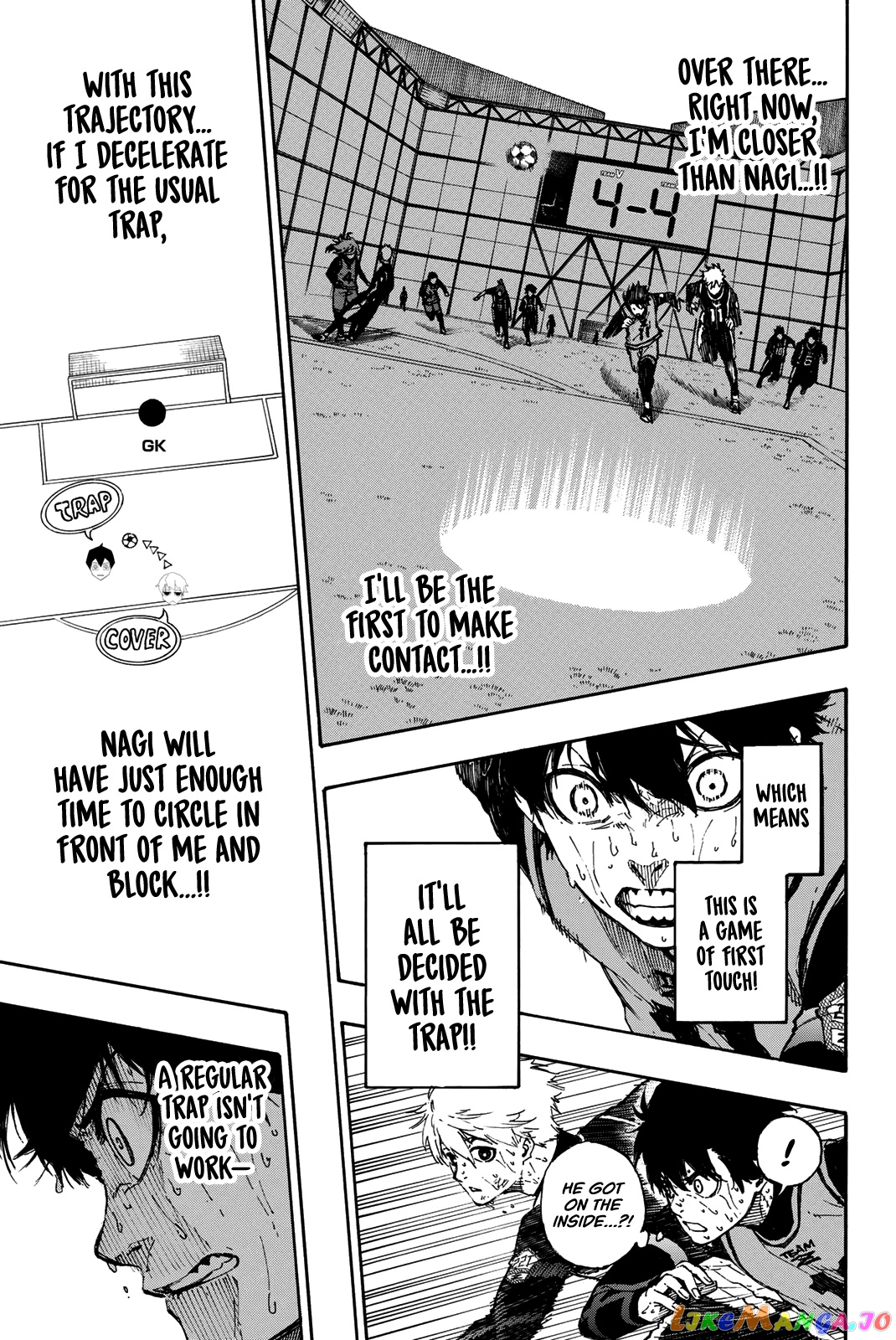 Blue Lock Chapter 37 image 04